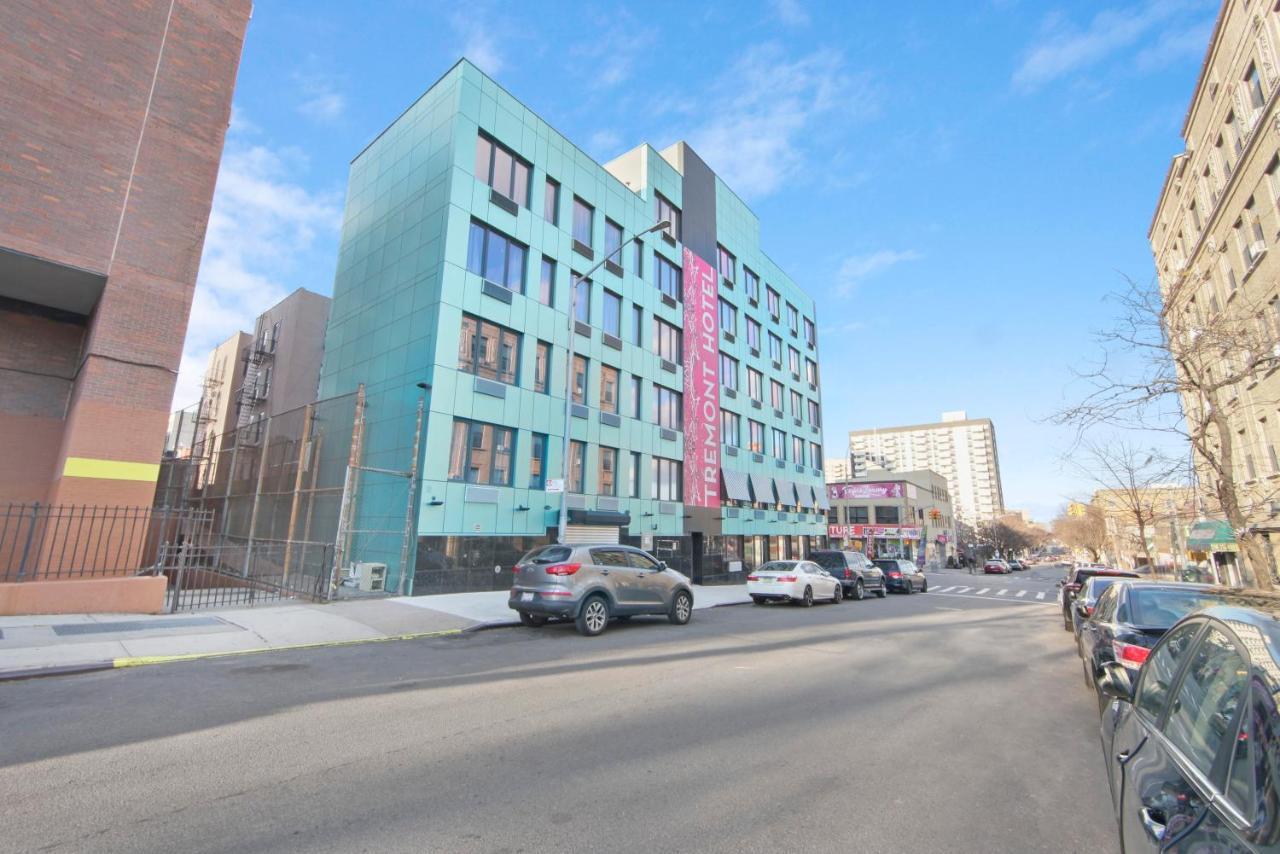Hotel Tremont Bronx Yankee Stadium ニューヨーク エクステリア 写真