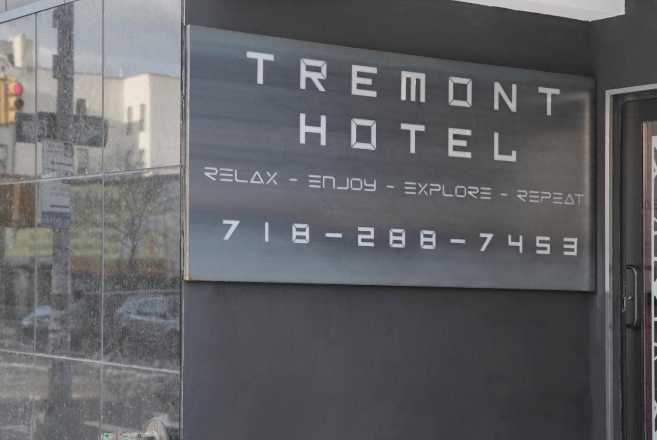 Hotel Tremont Bronx Yankee Stadium ニューヨーク エクステリア 写真