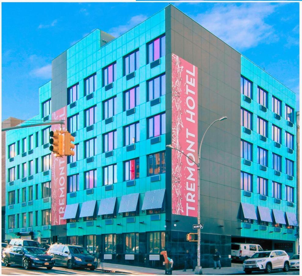 Hotel Tremont Bronx Yankee Stadium ニューヨーク エクステリア 写真