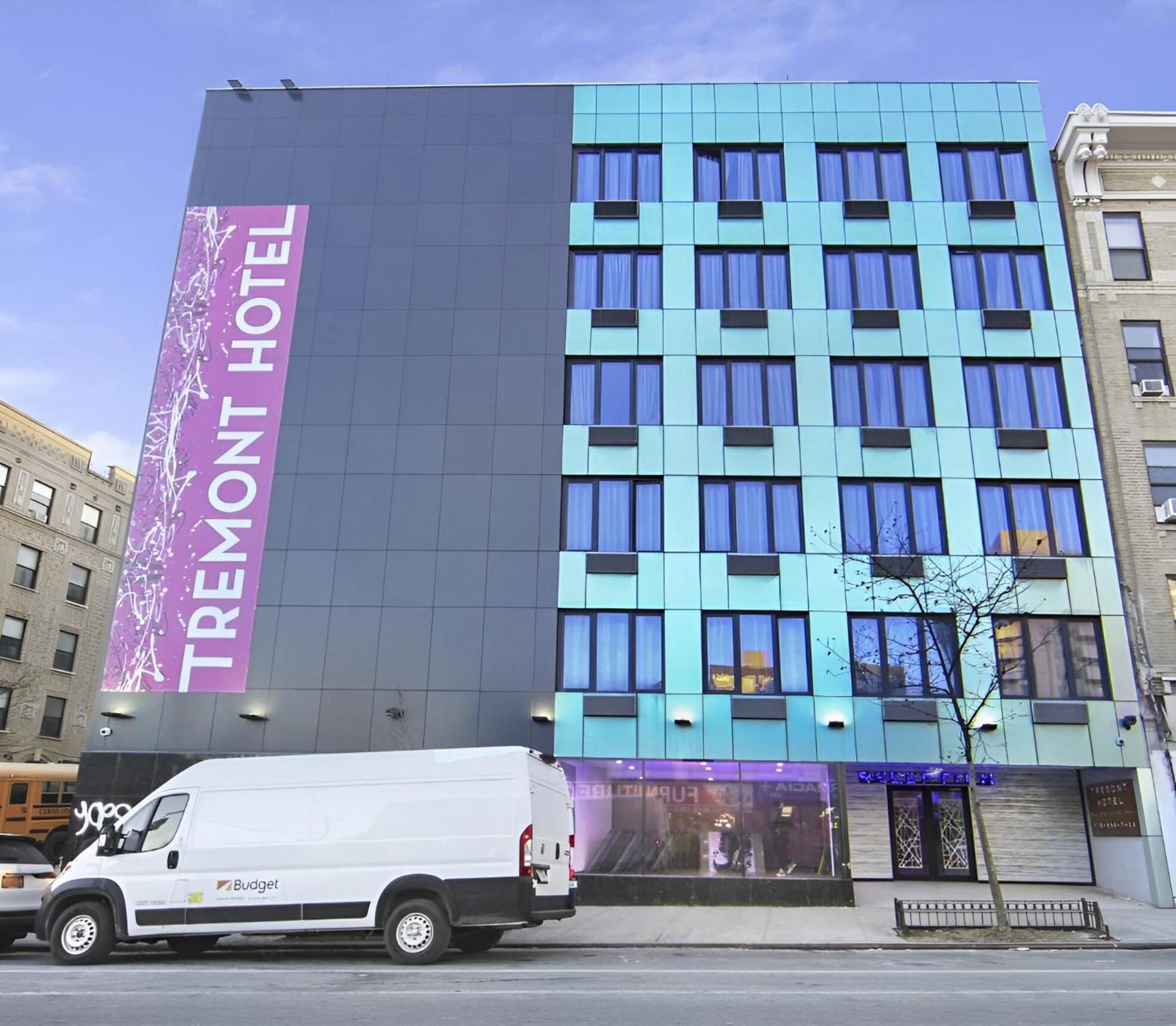 Hotel Tremont Bronx Yankee Stadium ニューヨーク エクステリア 写真