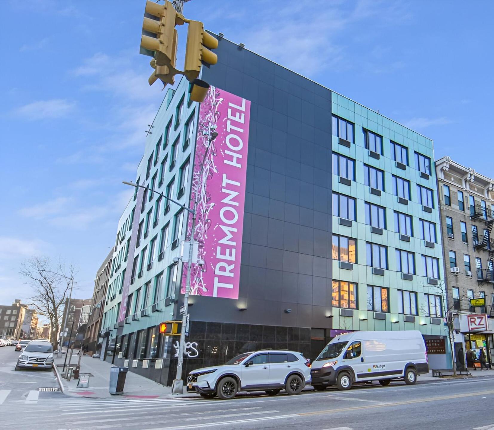 Hotel Tremont Bronx Yankee Stadium ニューヨーク エクステリア 写真